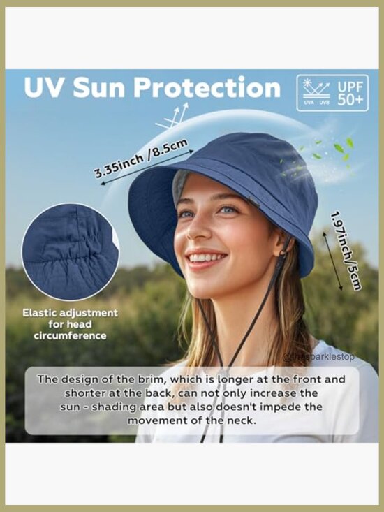 Lightweight Nylon Quick-Dry Packable Sun Hat for Hiking Outdoor main image 6